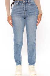 All You Can Straight Leg Jeans - Medium Wash Ins Street